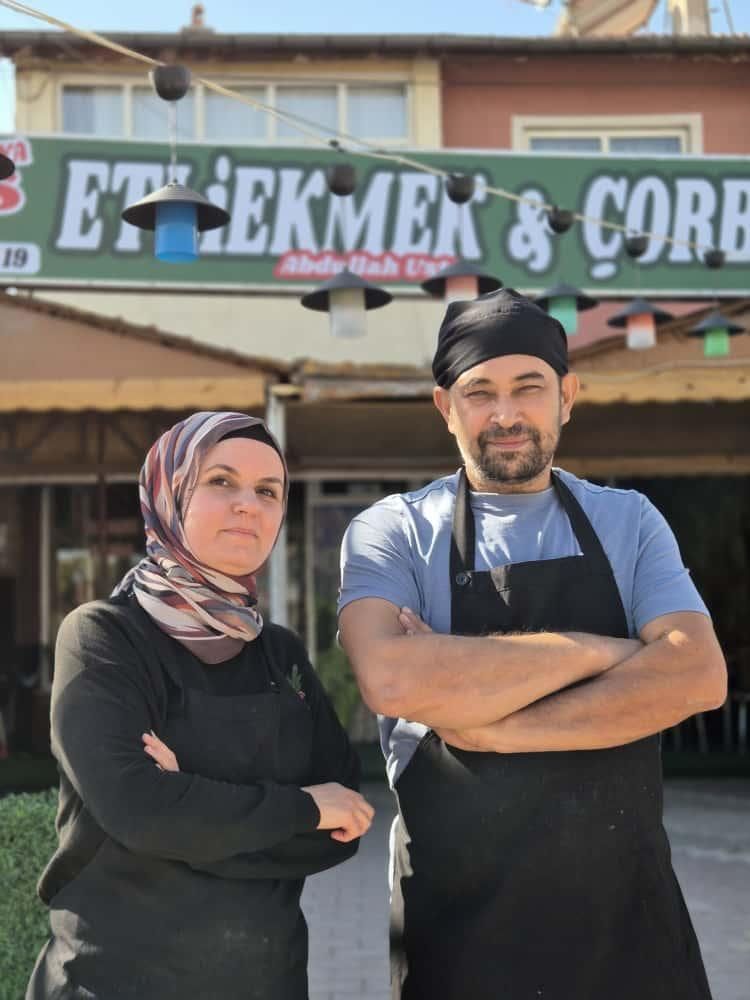 Enfes Etliekmek & Çorba’nın sahibi